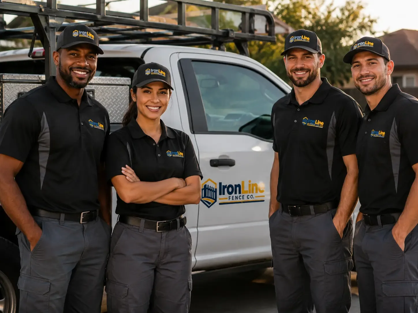 Metal Fence Installation company in Mendon, OH